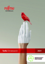 Fujitsu Climatizacion 2021