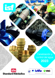 Catalogo Tarifa ISIFLO VAG Canalizacion Control Agua Enero 2023 Standard Hidraulica