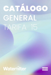 Catalogo Tarifa Waterfilter 2023
