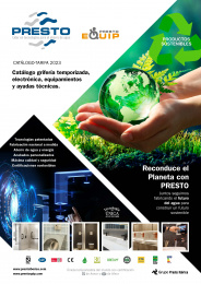 Tarifa Catálogo Marzo 2023 Grupo Presto Ibérica