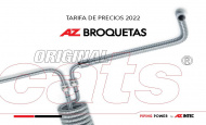 Tarifa Precios AZ Broquetas 2022