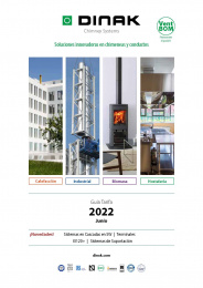 Tarifa Catálogo DINAK Junio 2022