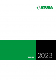 Catálogo Tarifa Atusa 2023