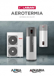 Catálogo Lasian Aerotermia 2023 AERIA y AQUARIA