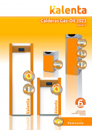.. Tarifa Calderas Gas-Oil KALENTA 2023 edición 09