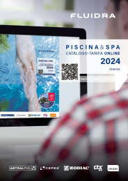 Catálogo Tarifa online Fluidra Piscina SPA Enero 2024 AstralPool Cepex CTX