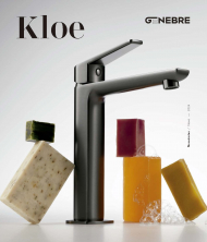 Catálogo folleto Novedades Baño KLOE-GENEBRE
